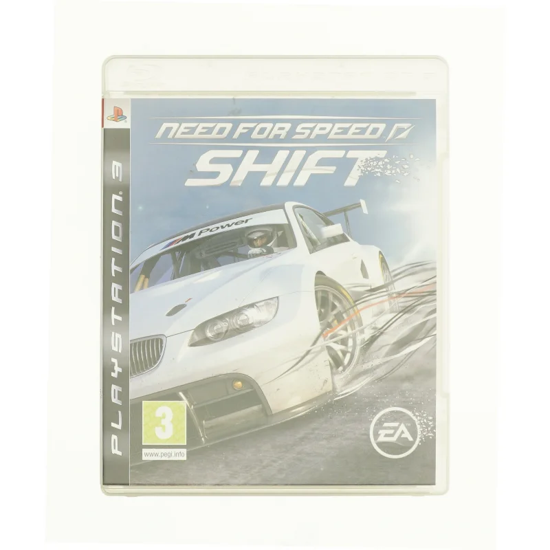 Need for Speed: Shift fra DVD