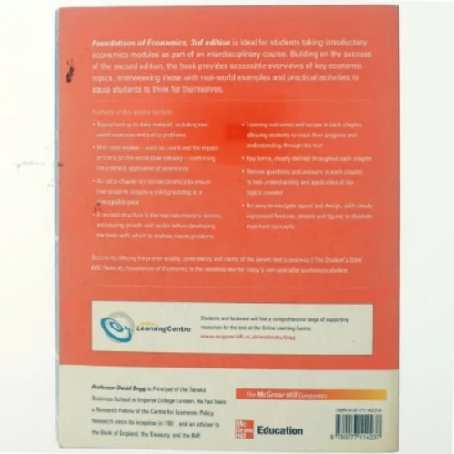 Foundations of economics (Bog)