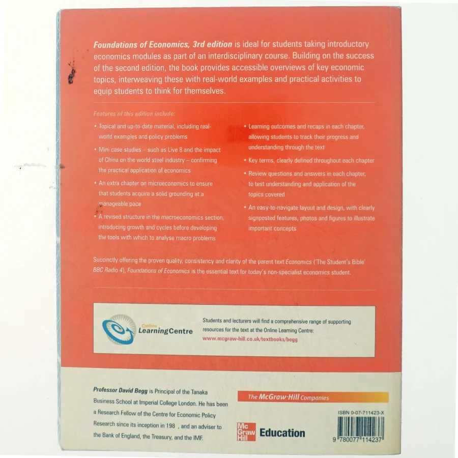 Foundations of economics (Bog)