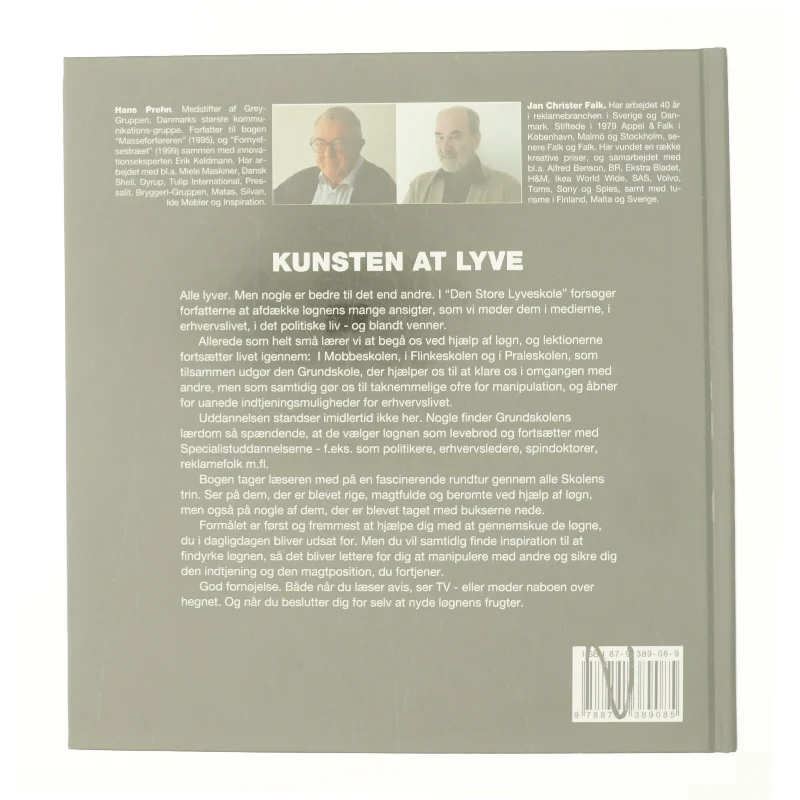 Den store lyveskole (Bog)