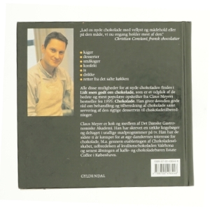 Lidt men godt om Chokolade