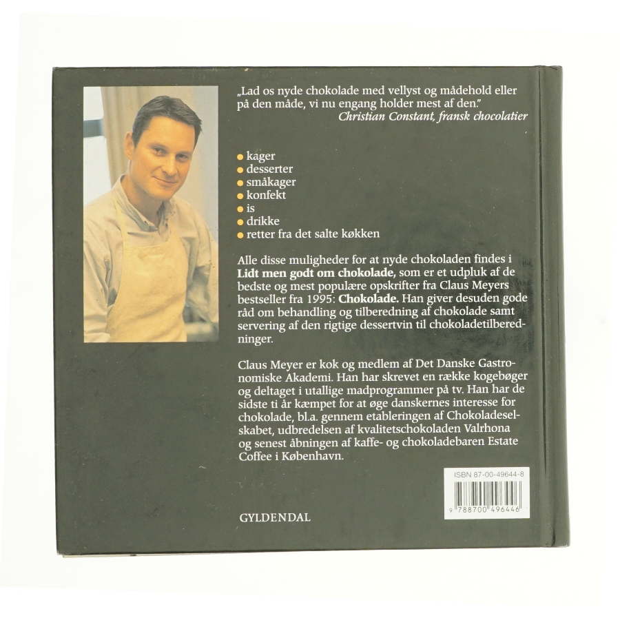 Lidt men godt om Chokolade