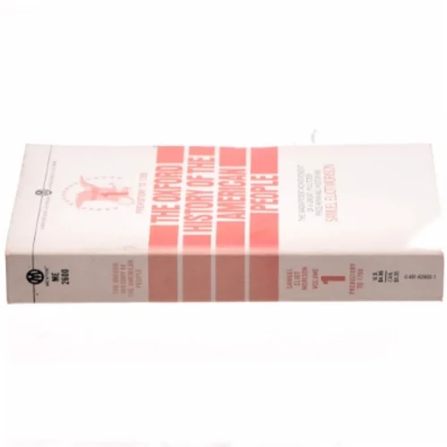 The Oxford history of the American people