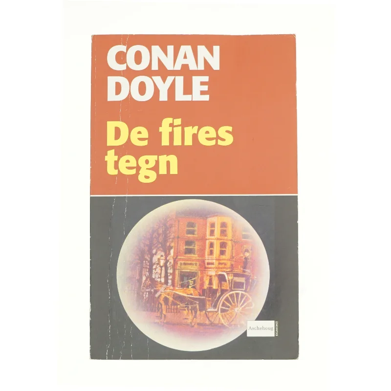 De fires Tegn af A. Conan Doyle (Bog)