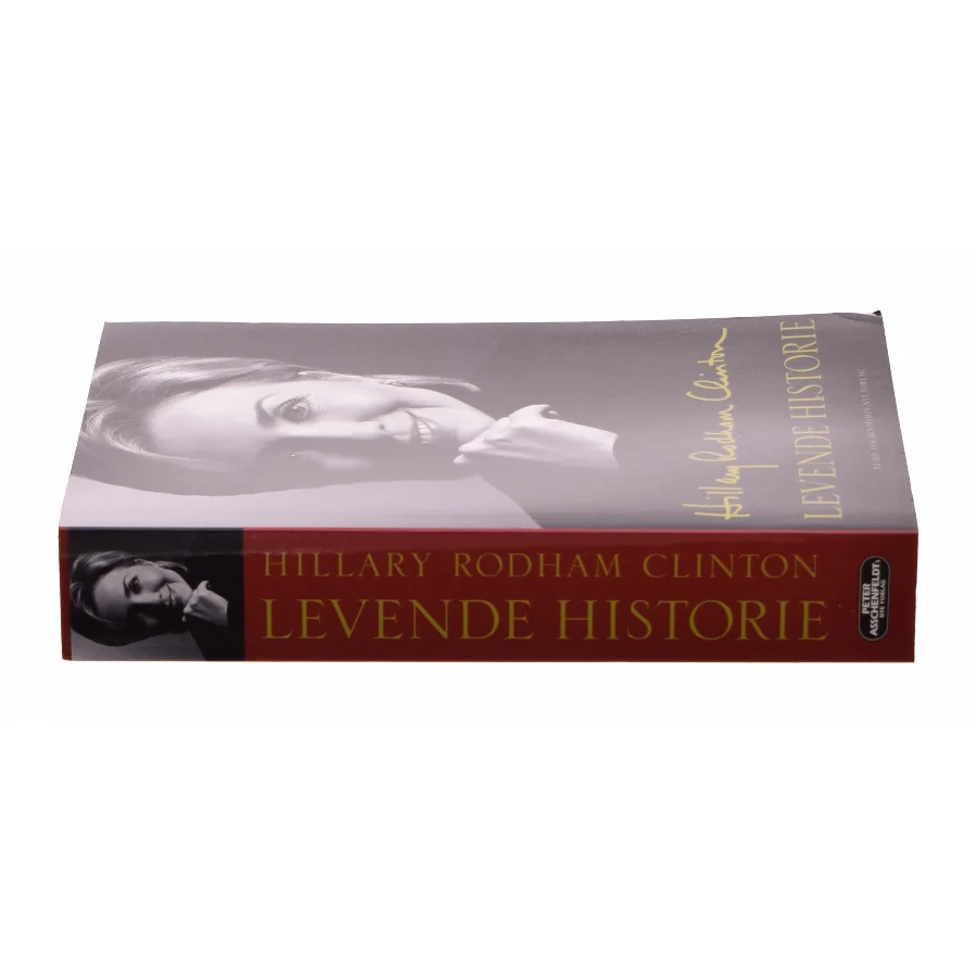 Levende historie af Hillary Rodham Clinton (Bog)