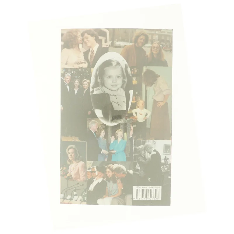 Levende historie af Hillary Rodham Clinton (Bog)