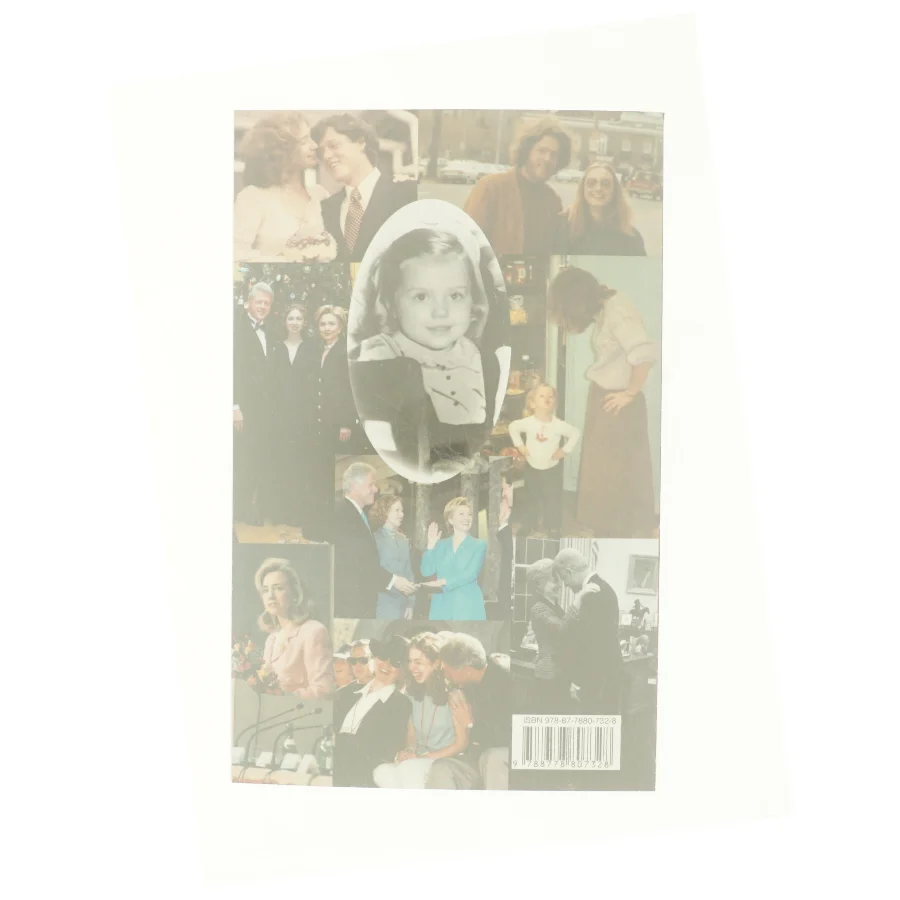 Levende historie af Hillary Rodham Clinton (Bog)