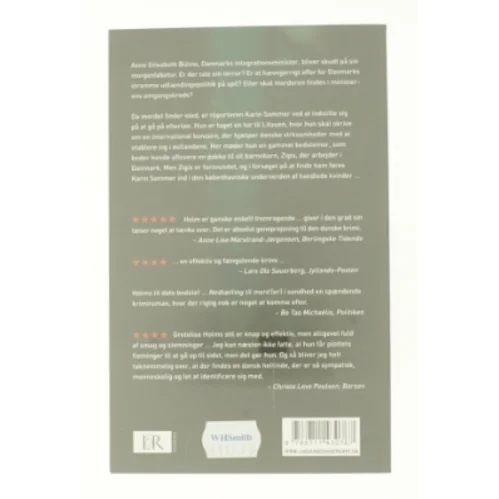 Nedtælling til mord af Gretelise Holm (f. 1946) (Bog)