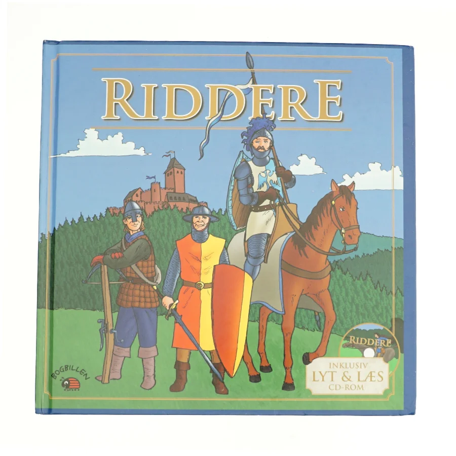 Riddere af Majken Bloch Skipper (Bog)