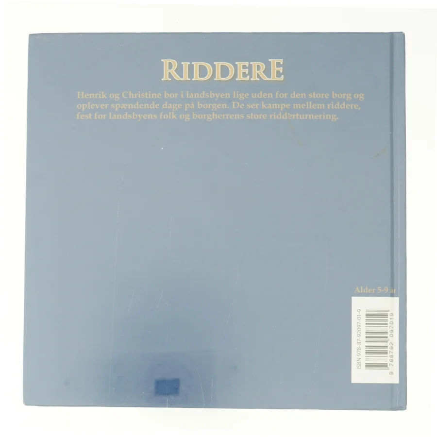 Riddere af Majken Bloch Skipper (Bog)