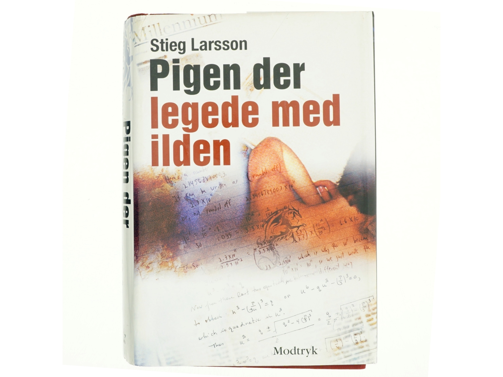 Pigen Der Legede Med Ilden af Stieg Larsson (Bog)