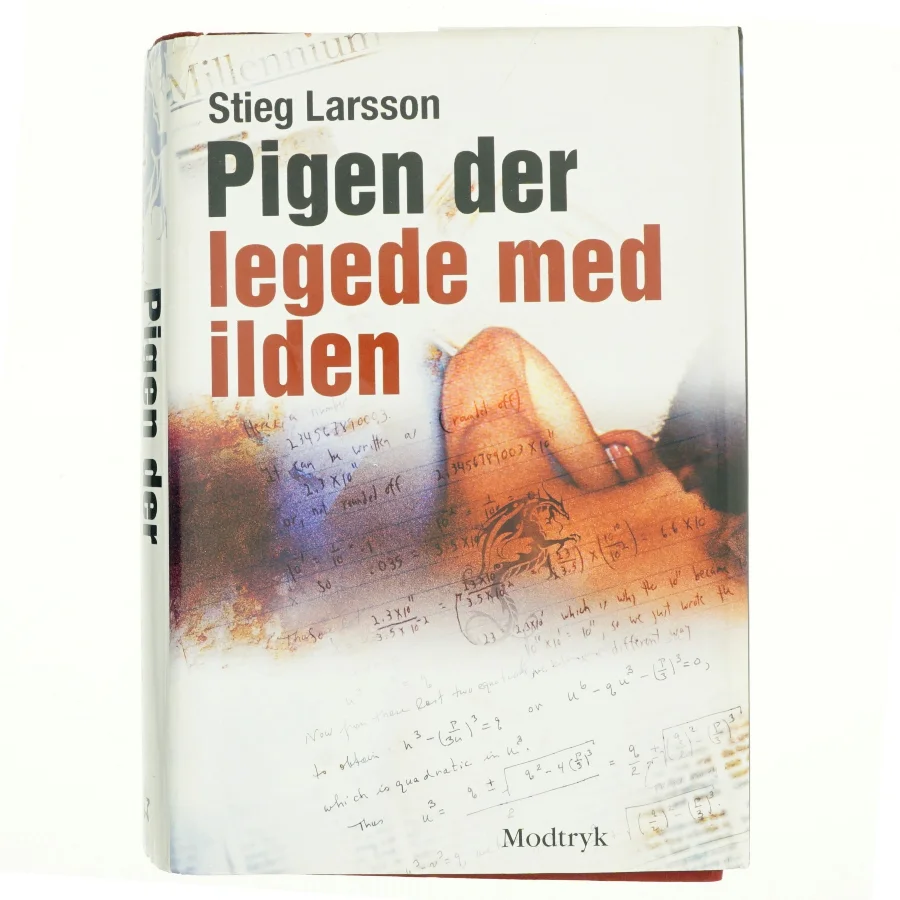 Pigen Der Legede Med Ilden af Stieg Larsson (Bog)