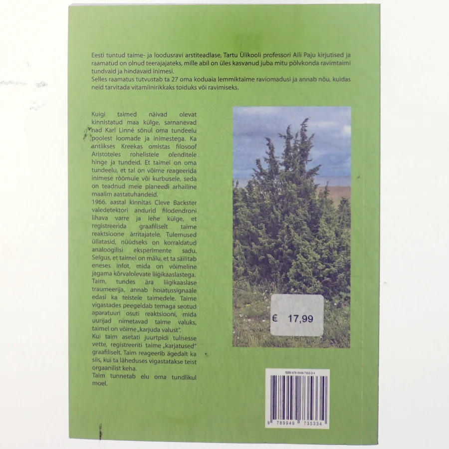 Kui taimed räägiksid