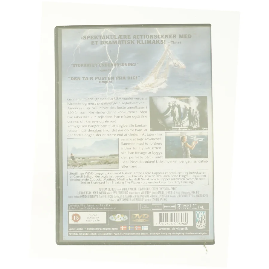 Wind fra DVD