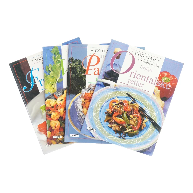 God mad til hverdag og fest (4 styks)