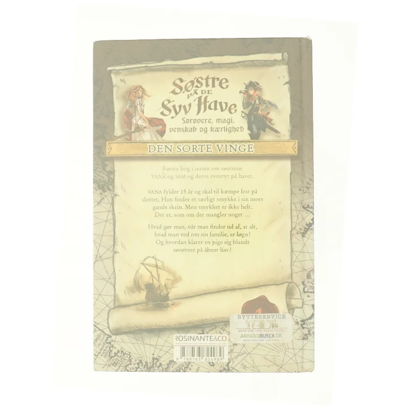 Søstre på de syv have. Bind 1 af Camilla Wandahl (Bog)