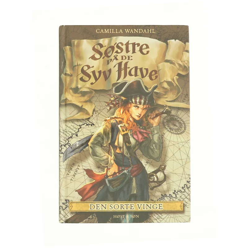 Søstre på de syv have. Bind 1 af Camilla Wandahl (Bog)