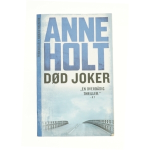 Død joker af Anne Holt