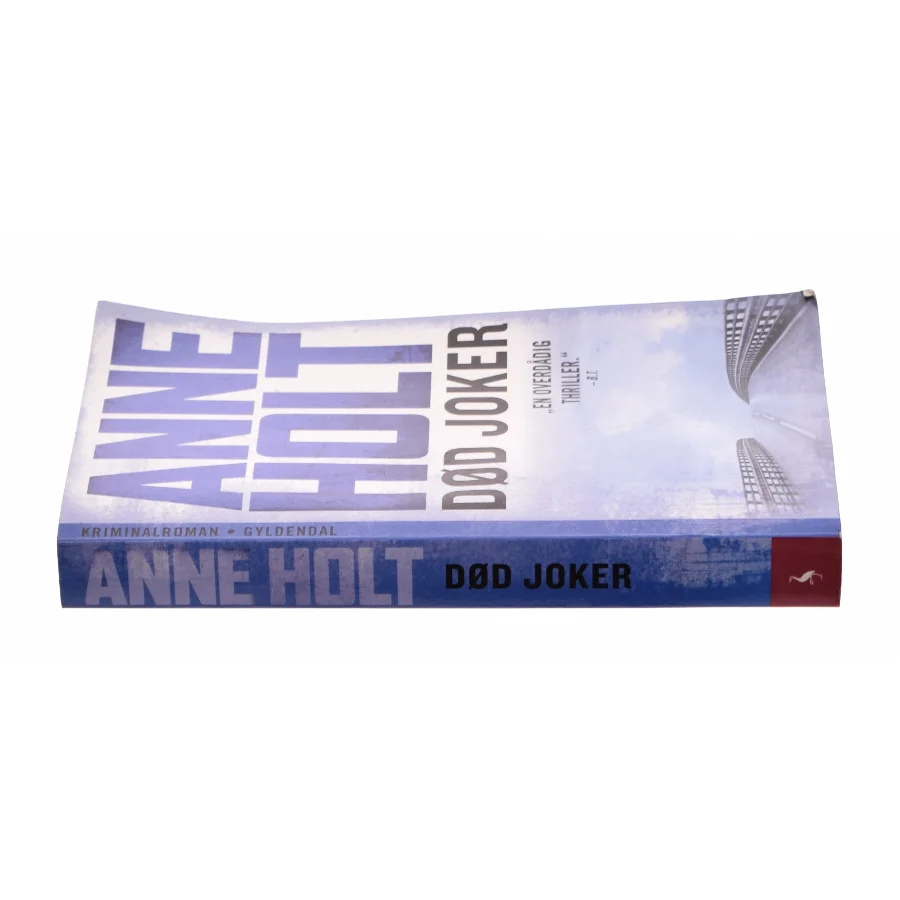 Død joker af Anne Holt