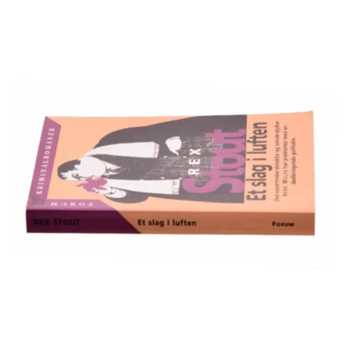 Et slag i luften af Rex Stout (Bog)