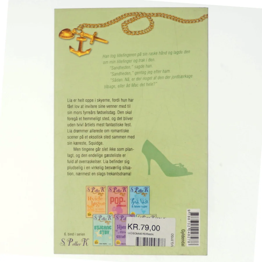 Kærlighed på krykker af Cathy Hopkins (Bog)