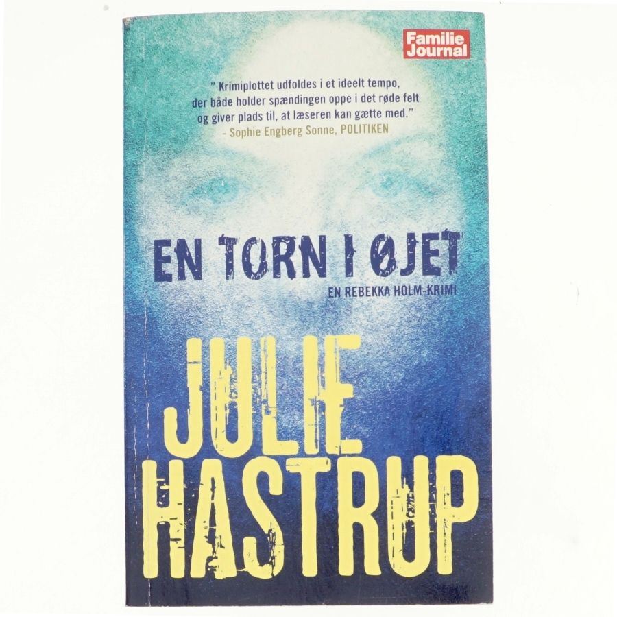 En torn i øjet af Julie Hastrup (Bog)