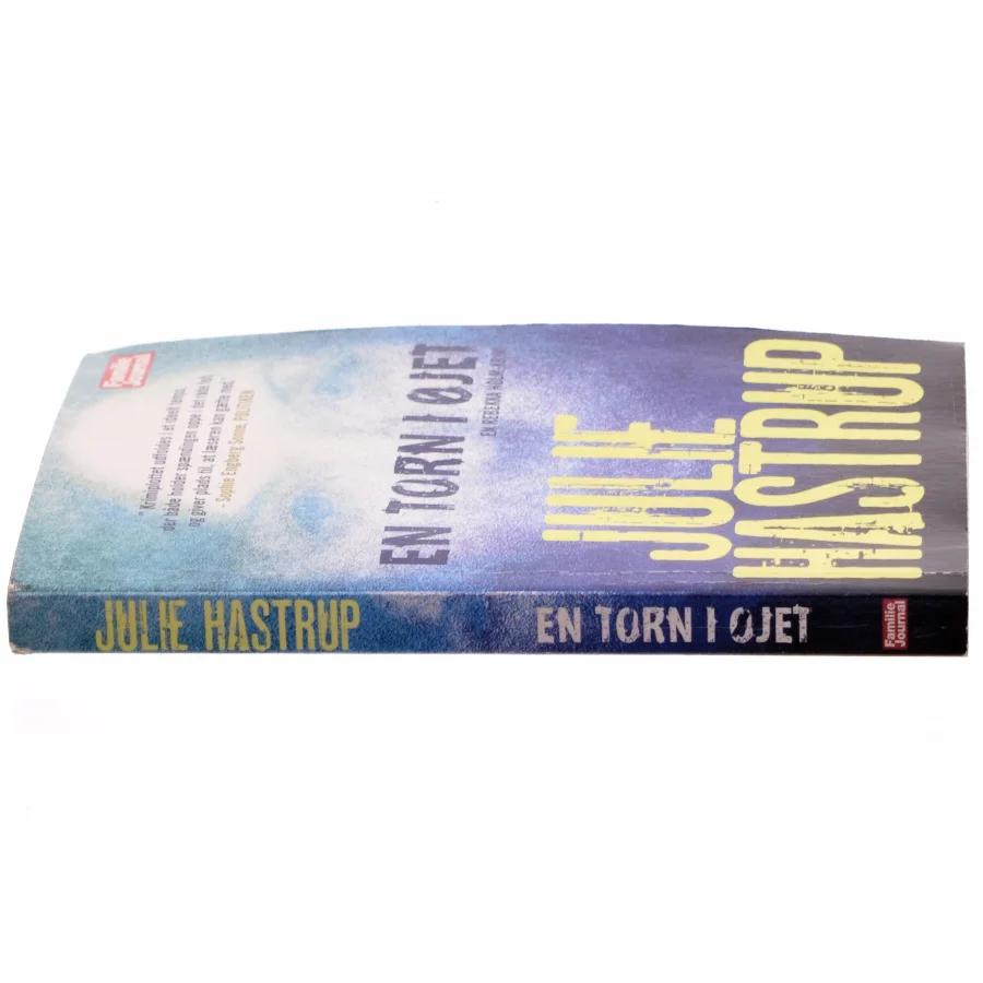 En torn i øjet af Julie Hastrup (Bog)
