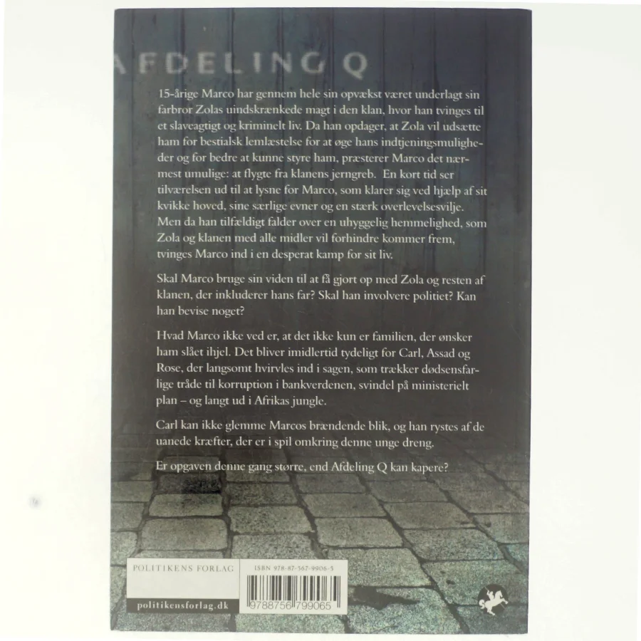 Marco Effekten (in Danish) (Bog)