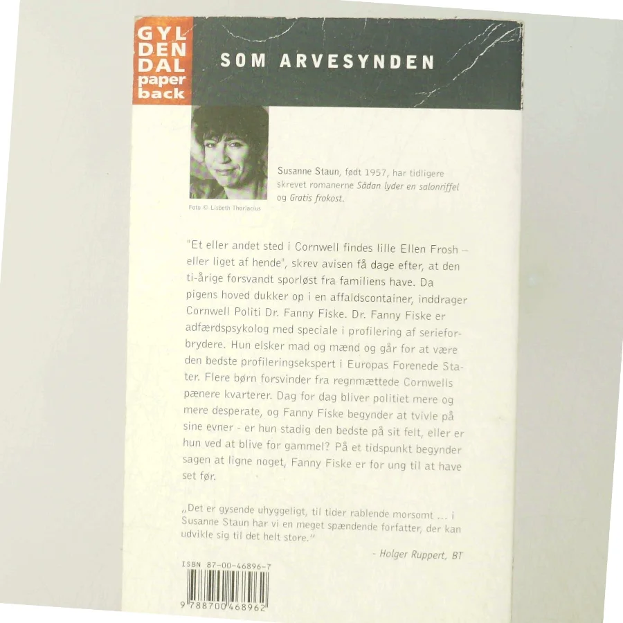 Som arvesynden : roman af Susanne Staun (Bog)