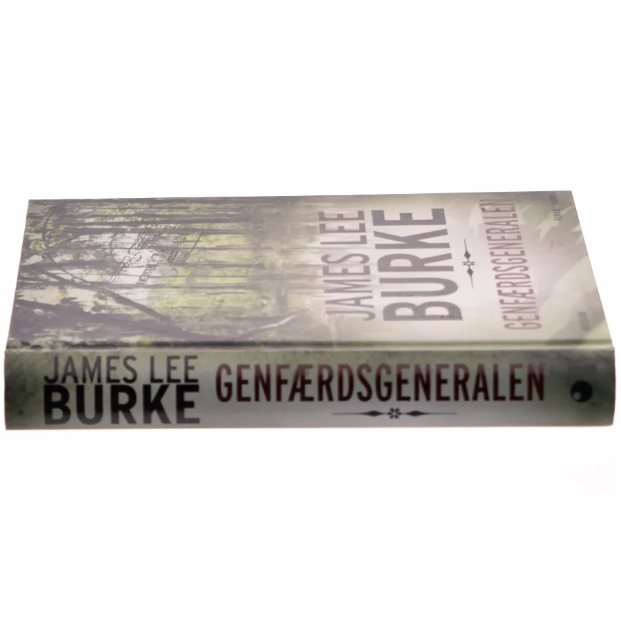 Genfærdsgeneralen : roman, krimi af James Lee Burke (Bog)