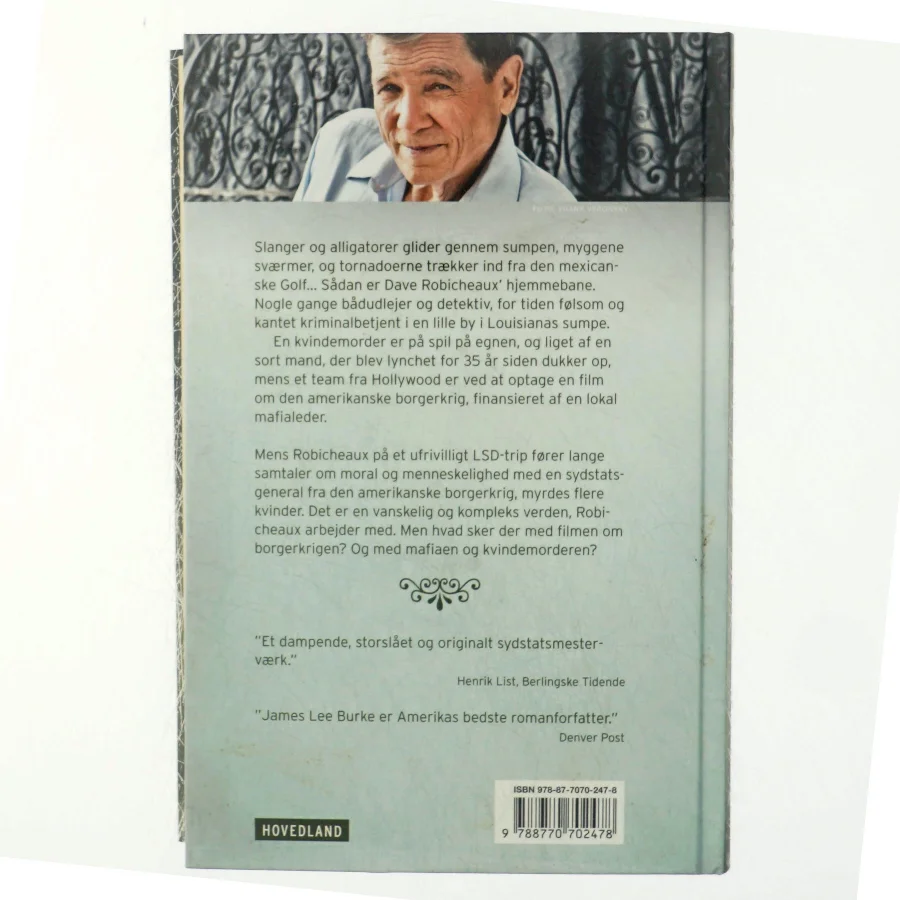 Genfærdsgeneralen : roman, krimi af James Lee Burke (Bog)