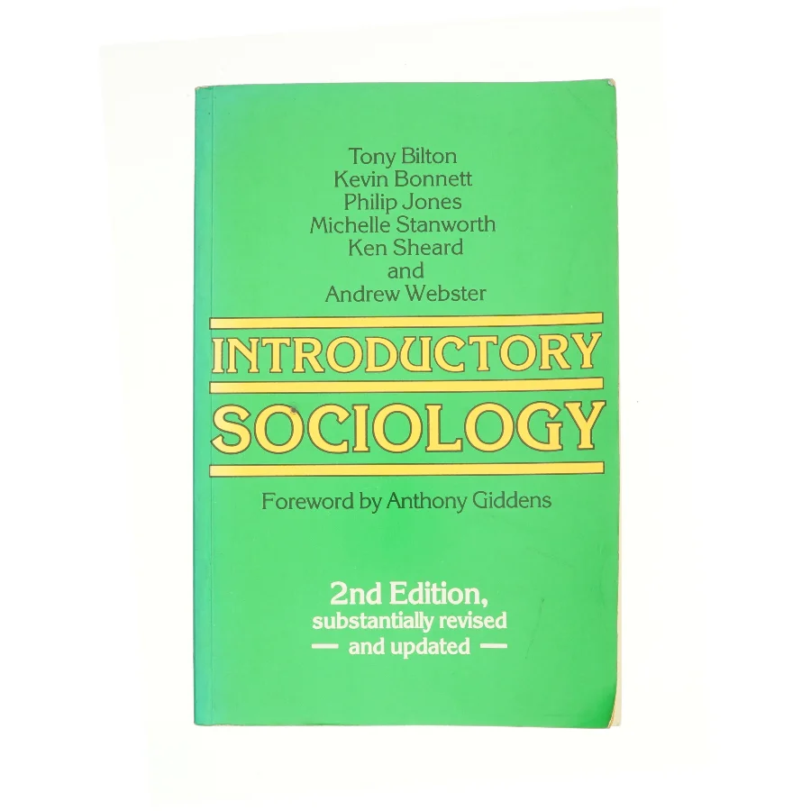 Introductory Sociology (Contemporary Social Theory) af Tony Bilton (Bog)