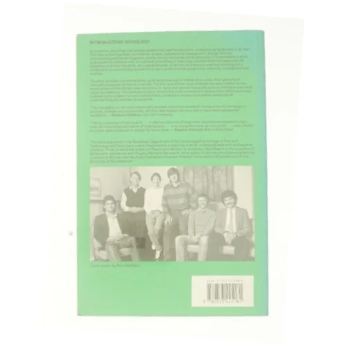 Introductory Sociology (Contemporary Social Theory) af Tony Bilton (Bog)