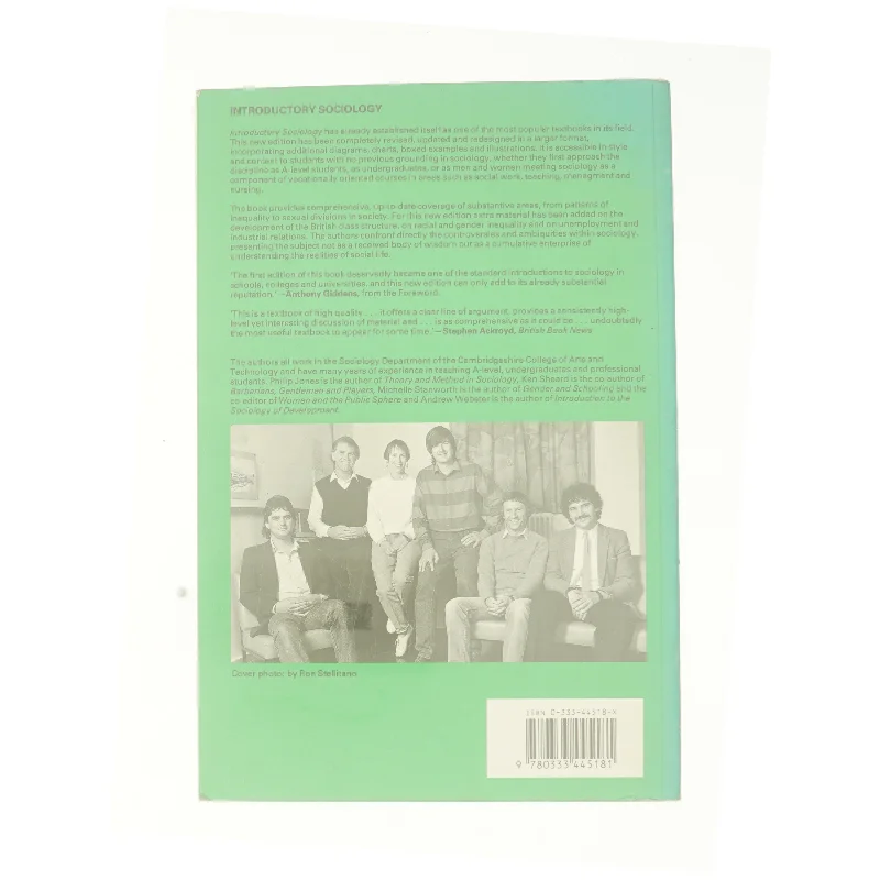 Introductory Sociology (Contemporary Social Theory) af Tony Bilton (Bog)