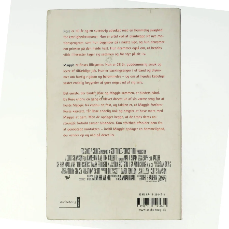 I dine sko af Jennifer Weiner (Bog)