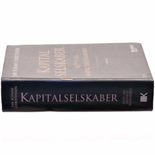 Kapital selskaber af Jens Schans Christensen