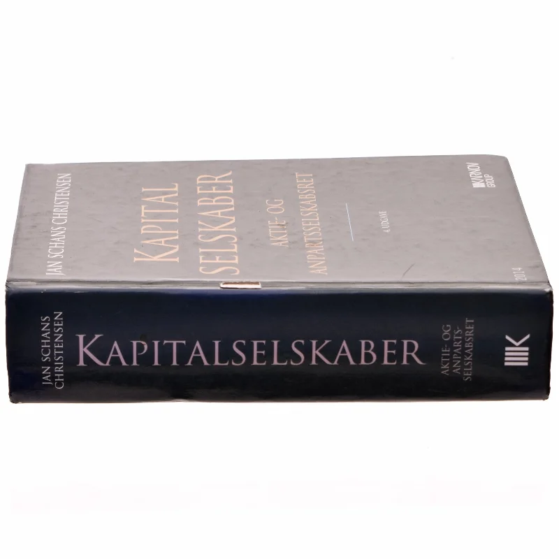 Kapital selskaber af Jens Schans Christensen