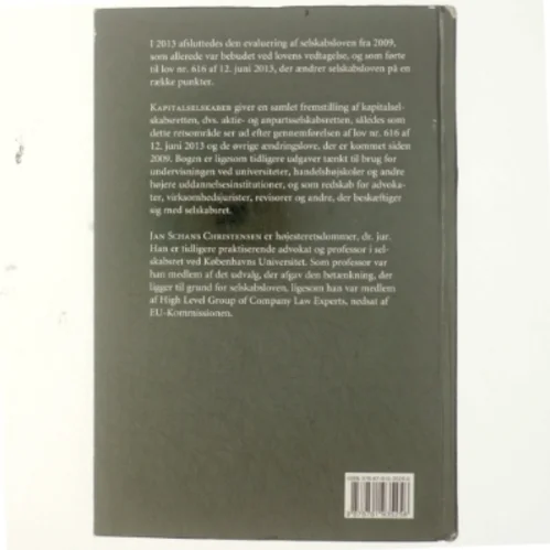 Kapital selskaber af Jens Schans Christensen