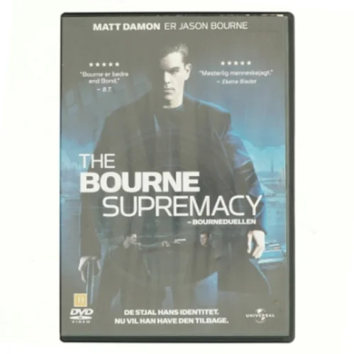 The Bourne supremacy