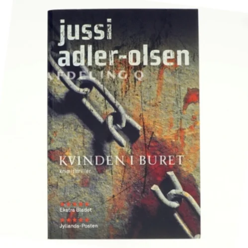 Kvinden i buret af Jussi Adler-Olsen (Bog)