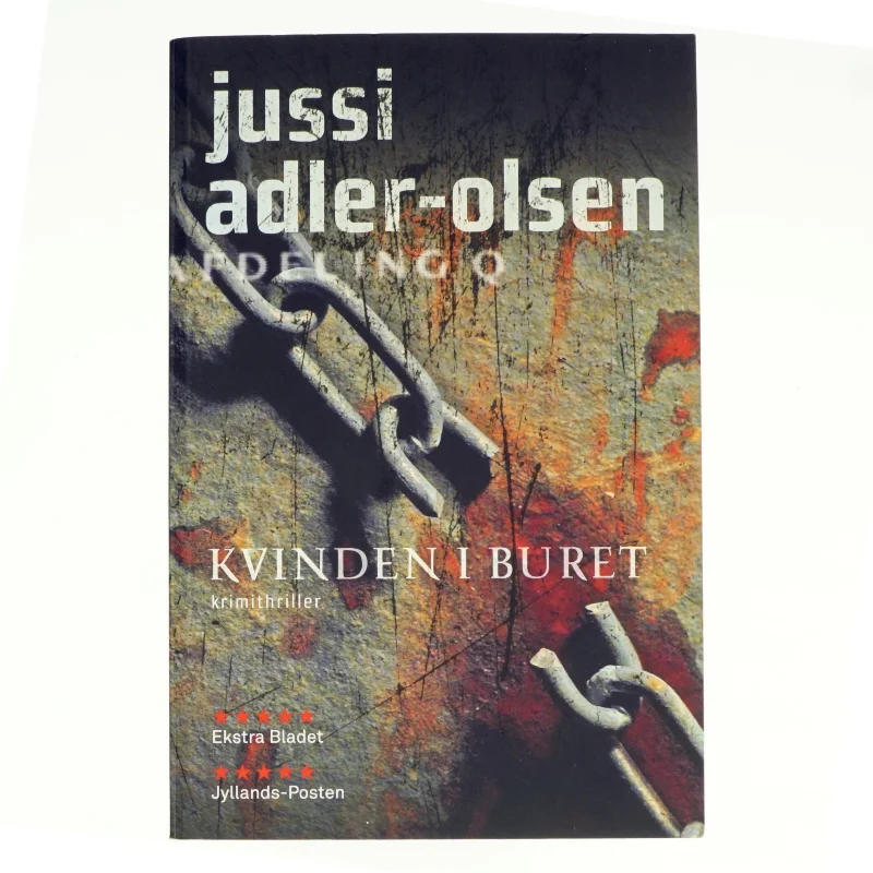 Kvinden i buret af Jussi Adler-Olsen (Bog)