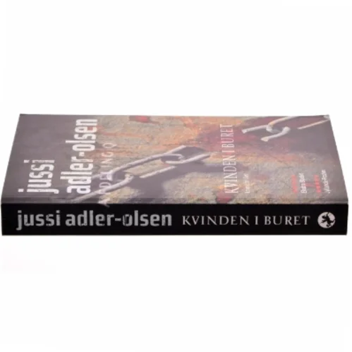 Kvinden i buret af Jussi Adler-Olsen (Bog)