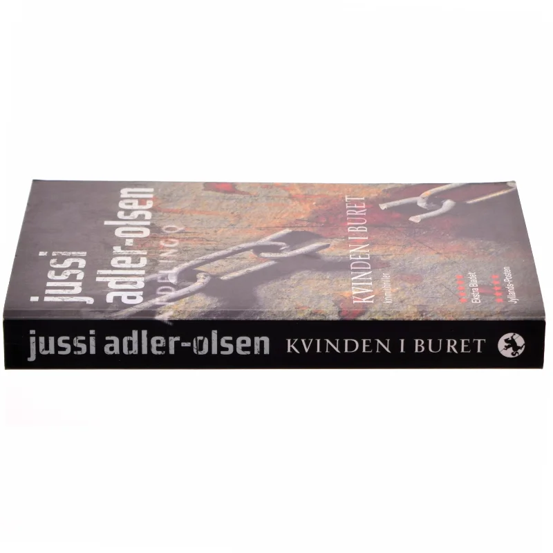 Kvinden i buret af Jussi Adler-Olsen (Bog)