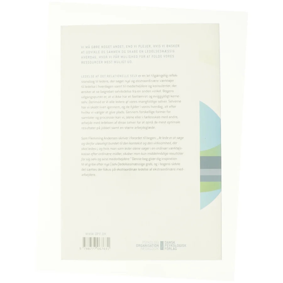 Ledelse af det relationelle selv af Danielle Bjerre Lyndgaard (Bog)