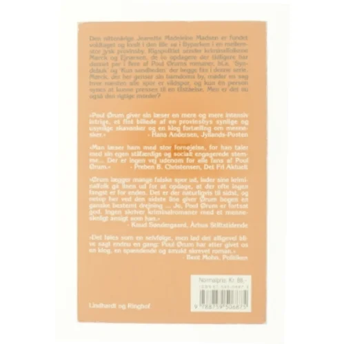 Vildspor af Poul Ørum (f. 1919) (Bog)