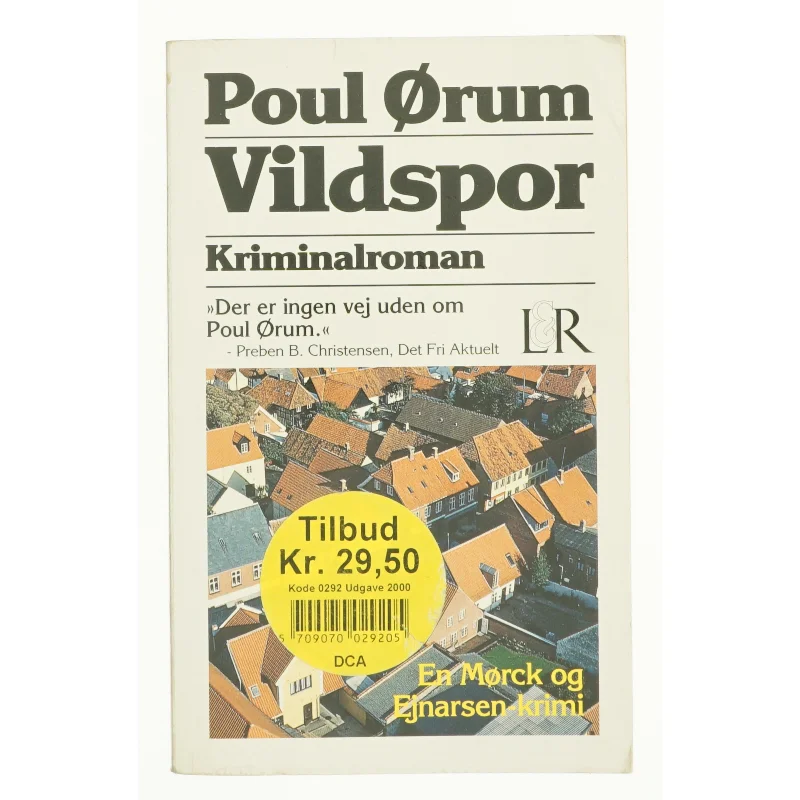 Vildspor af Poul Ørum (f. 1919) (Bog)