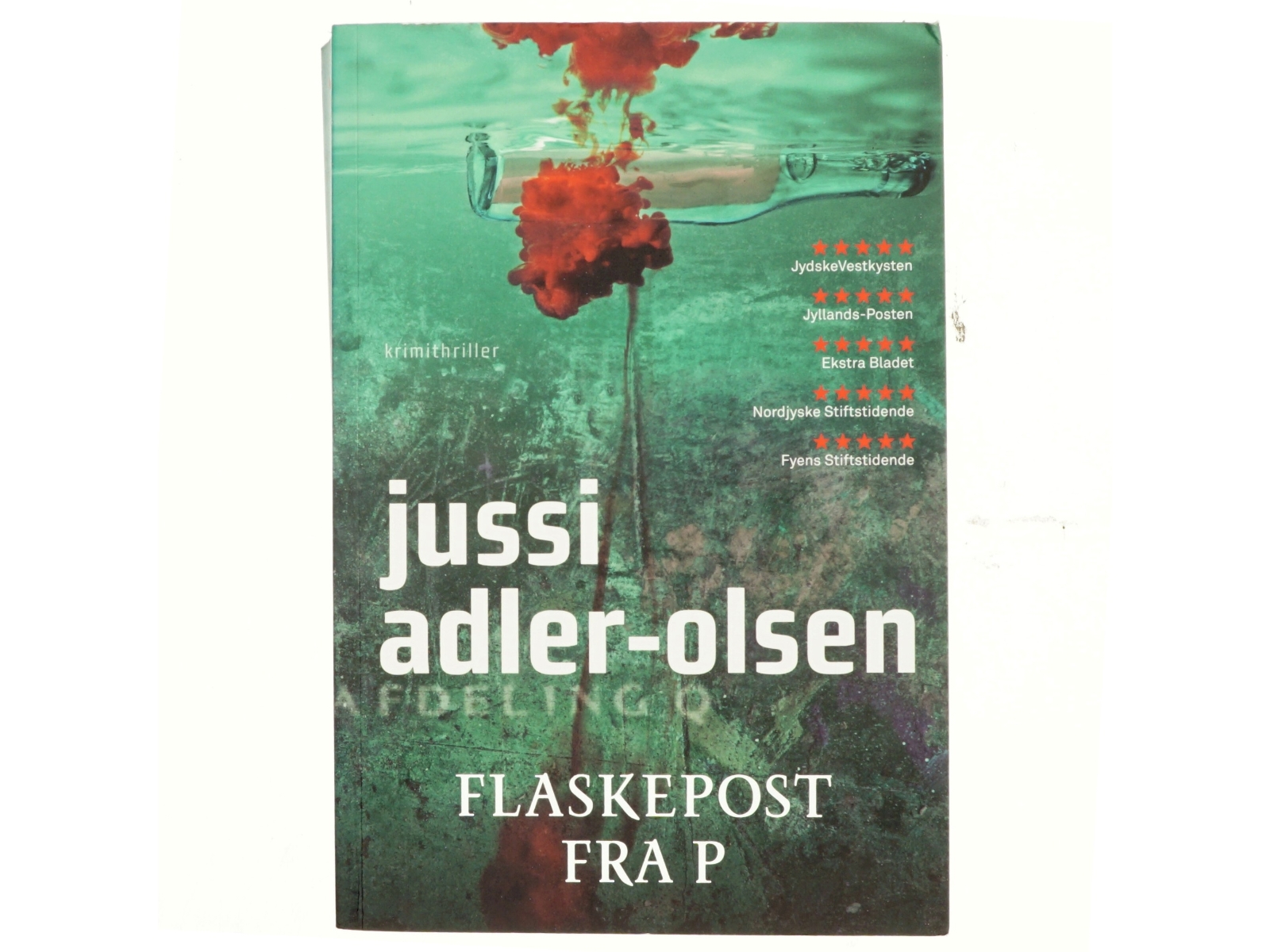 Flaskepost Fra P af Adler-Olsen, Jussi (Bog)