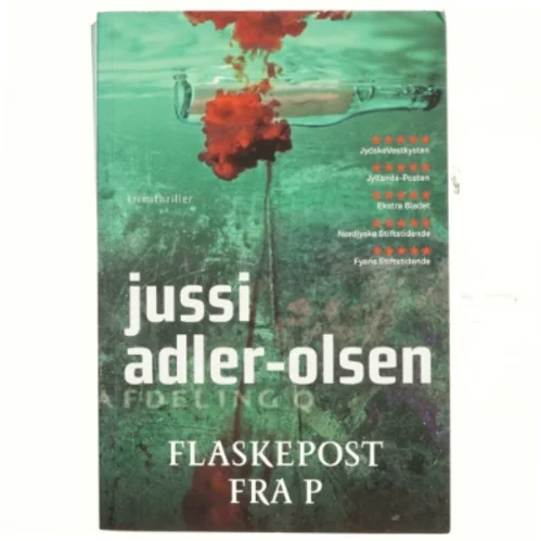 Flaskepost Fra P af Adler-Olsen, Jussi (Bog)