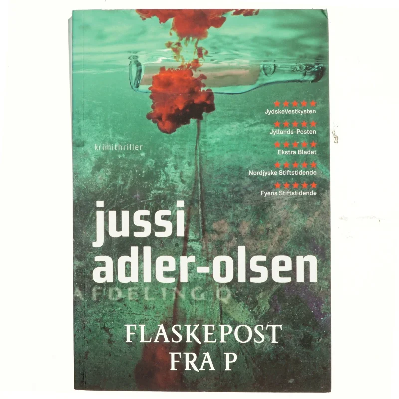 Flaskepost Fra P af Adler-Olsen, Jussi (Bog)