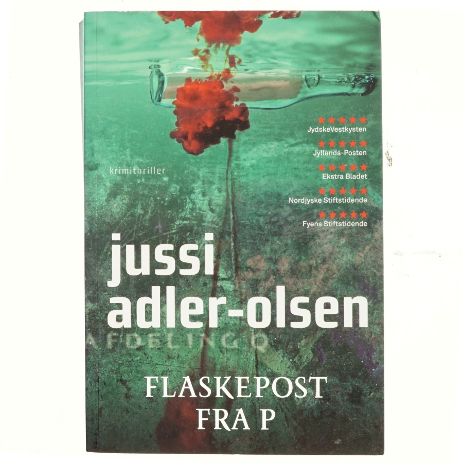 Flaskepost Fra P af Adler-Olsen, Jussi (Bog)